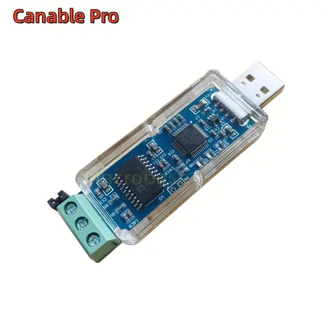 USB to CAN BUS Analyzer CANABLE PRO Controller CANBUS Debugger ADM3053 Isolated Serial Protocol Transceiver