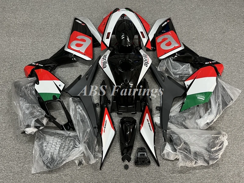 4Gifts New ABS Fairings Kit Fit for Aprilia RS125 RS4 50 125 2012 2013 2014 2015 12 13 14 15 Bodywork Set Red Green White