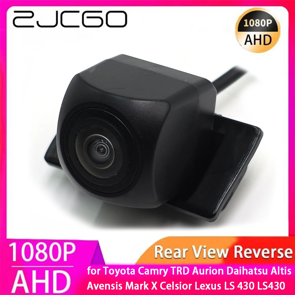 AHD 1080P Parking Back up Car Rear View Camera for Toyota Camry TRD Aurion Daihatsu Altis Avensis Mark X Celsior Lexus LS 430 LS