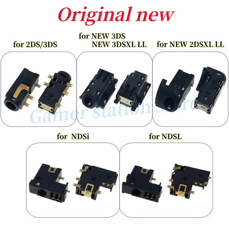 1-10PCS Original For Nintendo 2DS 3DS New 3DS XL/LL NEW 2DS XL/LL