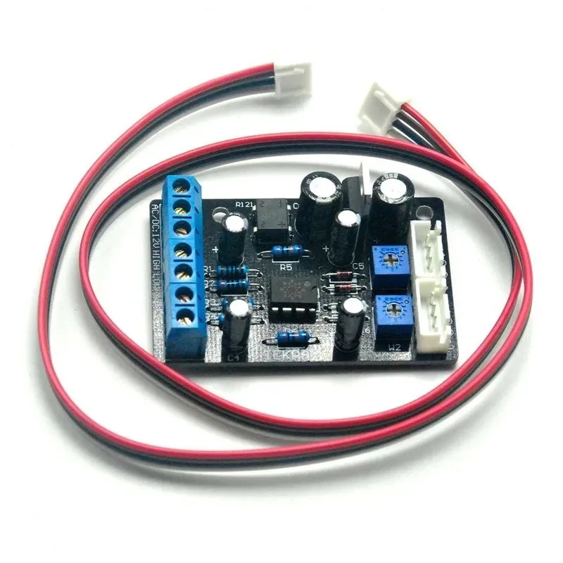 Panel VU de 2 piezas TN-65, medidores de nivel DB, retroiluminación de cabecera con 1 Placa de controlador de potencia