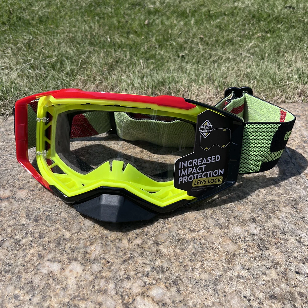 Winddichte Schutzbrille für Motocross, Sicherheitsbrille mit HD-Gläsern, Rennbrille für Offroad-Motorradfahren, Outdoor-Radbrille für Herren und Damen – Detail 9