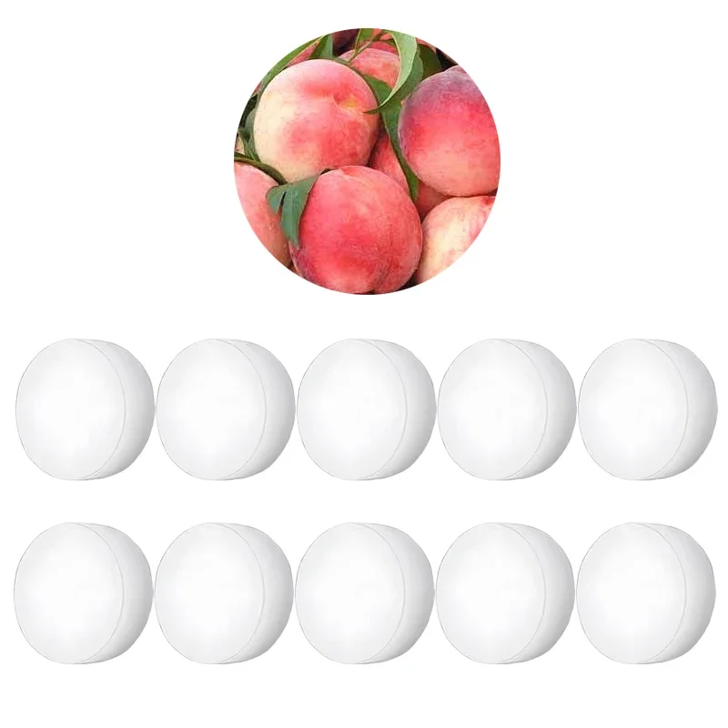5/10 SZTUK Solidny balsam samochodowy Okrągły tablet zapachowy Wymienny wkład Air Vent Aroma Odświeżacz powietrza Produkty do wnętrza samochodu — zdjęcie 6