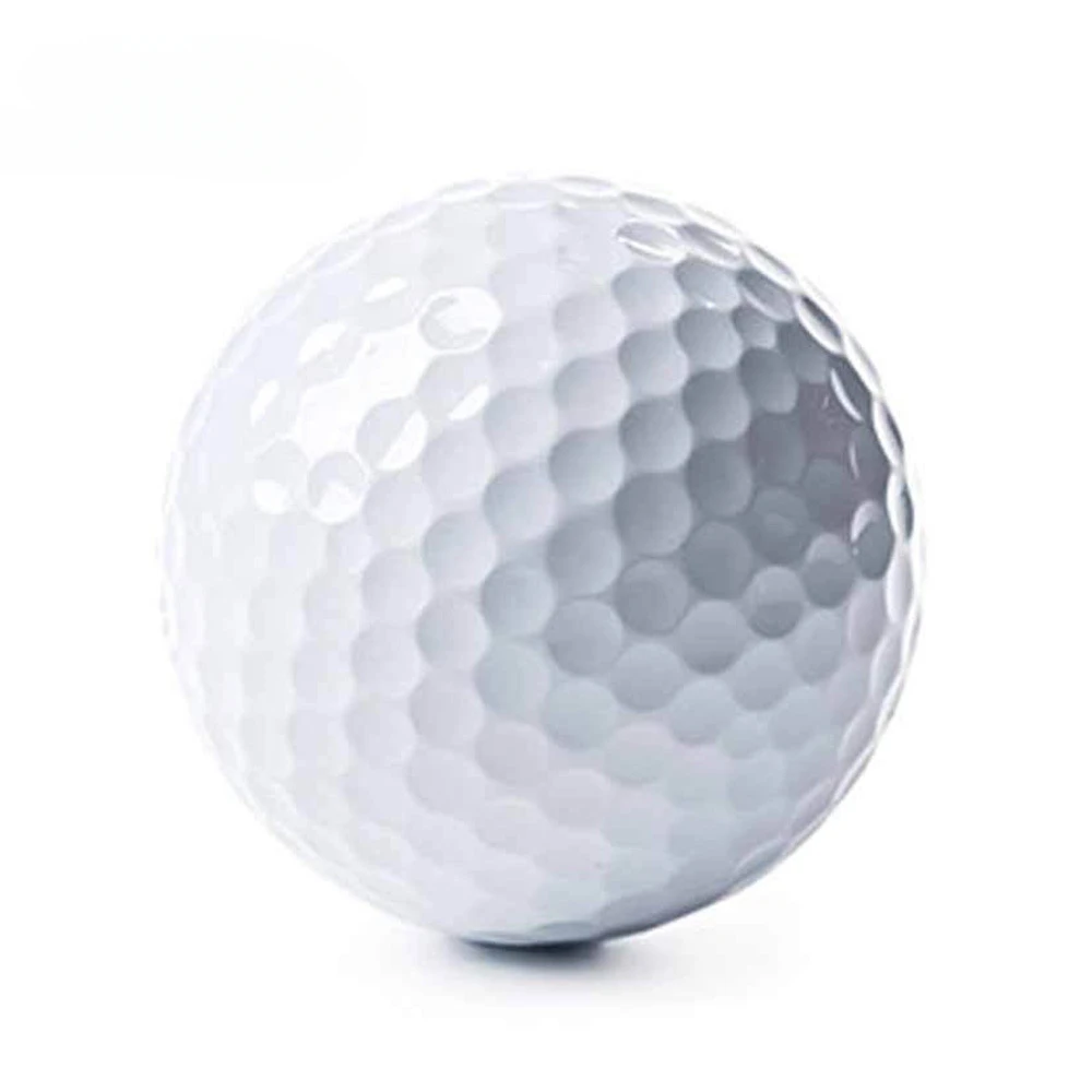 Golf practice ball double layer empty ball competition ball golf white ball