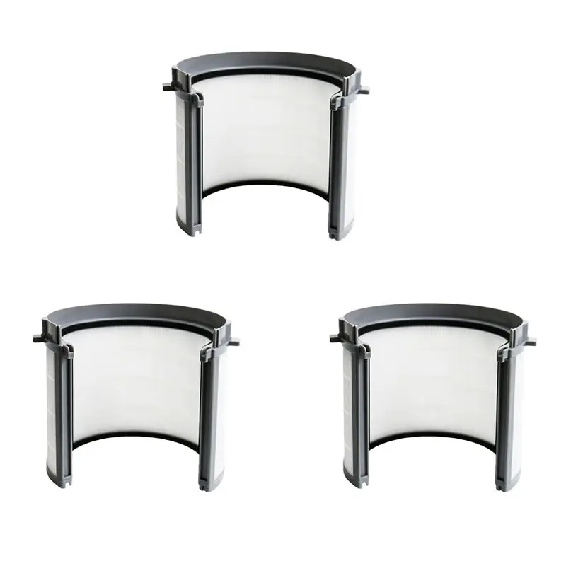 PORK-3X Charging Base Rear Filter For Roborock S7 T7S T7S Plus T7S Plus G10 Auto-Empty Dock Suction Station Accessories