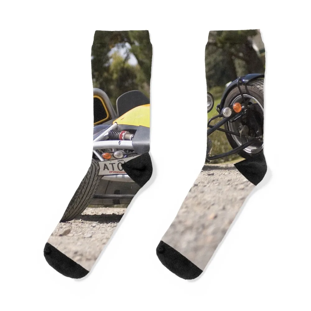 

Ariel Atom 2 Socks Stockings essential golf football Luxury Woman Socks Men's