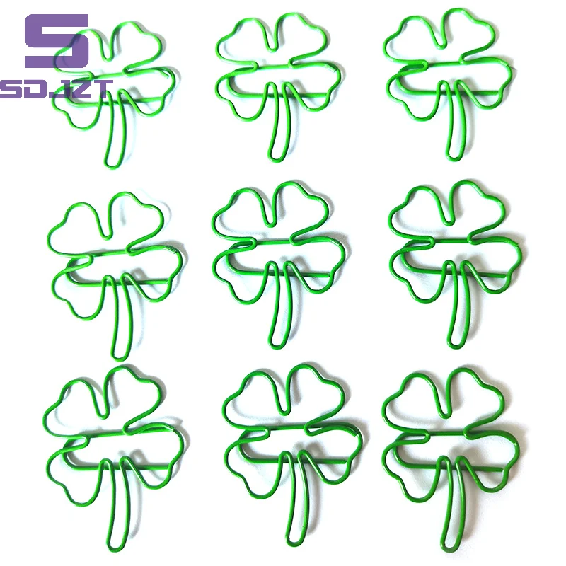 10/100PCS Paperclips With Musical Notes Office Supplies Animal Paperclips Duck Paperclips Irregularly Shaped Colorful Paperclips