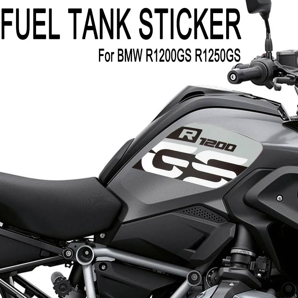 Fuel tank sticker anti-scratch sticker for motorcycle R 1200 GS logo for BMW R1200GS r1250GS R 1250 GS r1200gs adventure