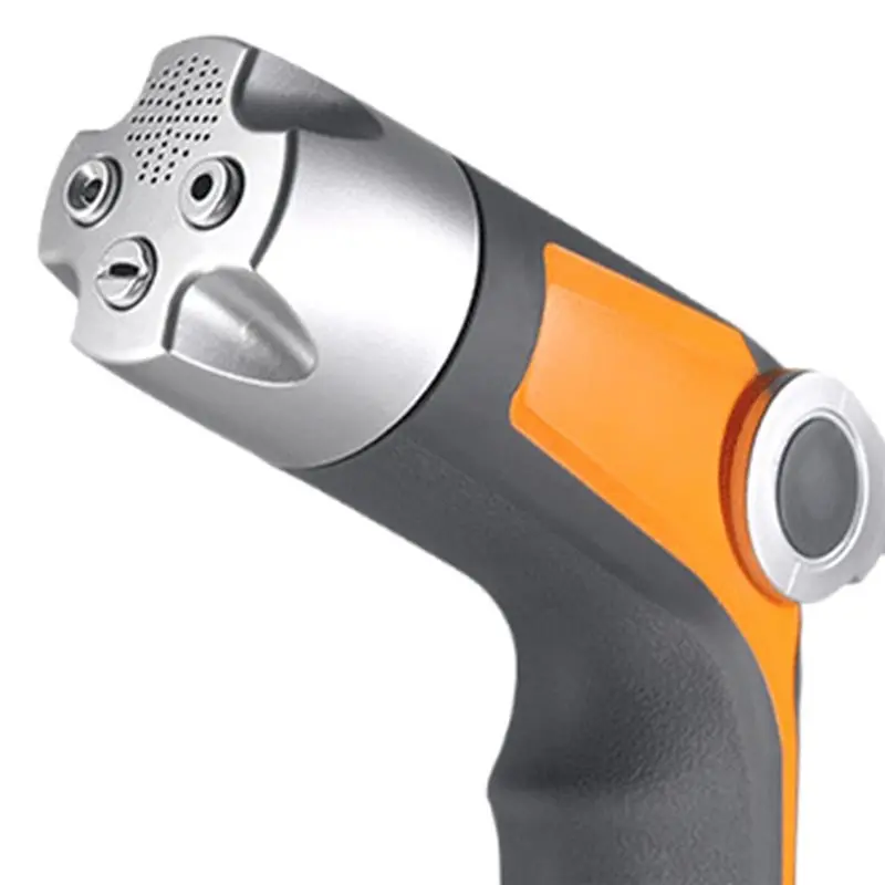 【TODAY-ONLY!】Water Hose Nozzle For Cleaning And Watering Multiple Modes Hand Sprayer-Heavy Duty Hose Sprayer Light Weight Design