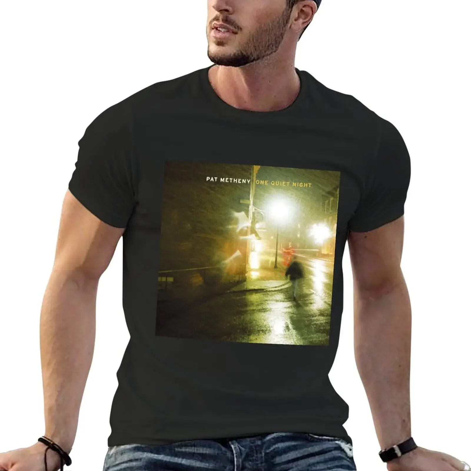 One quiet night T-Shirt custom shirt cute tops shirts graphic tee oversized t shirt men