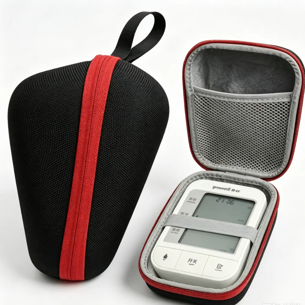 Portable EVA Hard Storage Case Shockproof Waterproof Travel Carry Pouch Lightweight Storage Bag for Outdoor & Daily Use