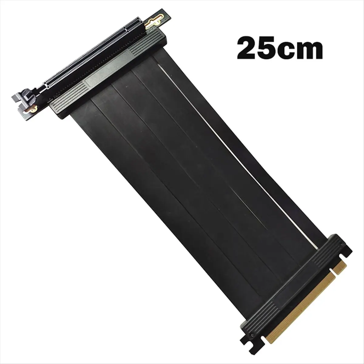 PCI-E 4,0 Cable elevador PCIe - Pcie 4.0 X16 Riser Cable 90 Degree reseña y precio