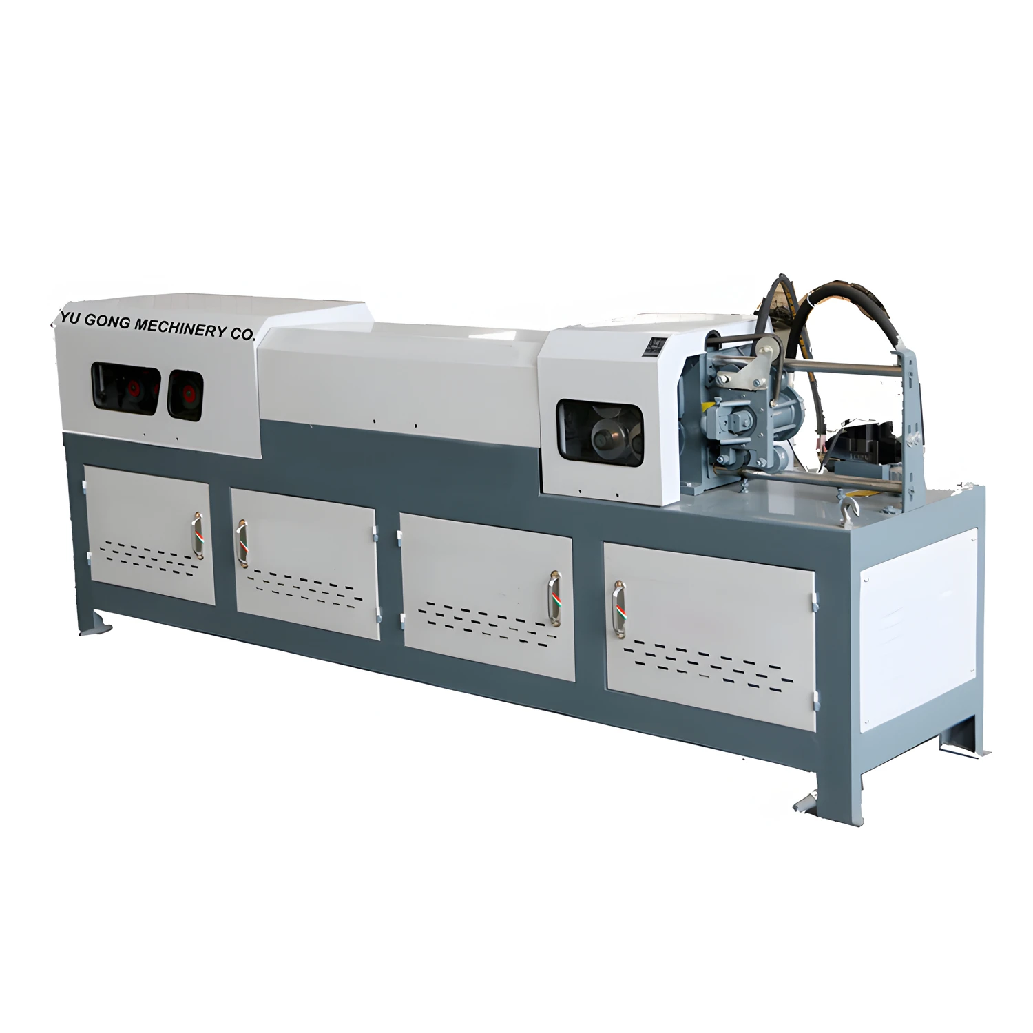 Manual Rebar Cutting Machine Bar Straightening   Steel   Efficiency Energy Saving