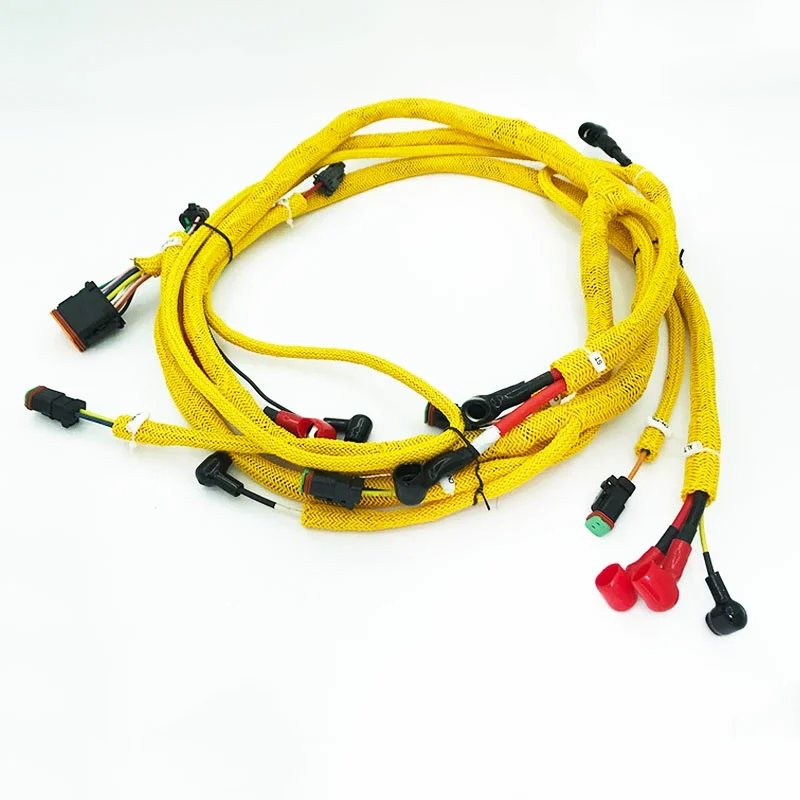 dredger accessories Komatsu PC300 350 360-7 engine harness 6D114 engine High temperature resistance harness