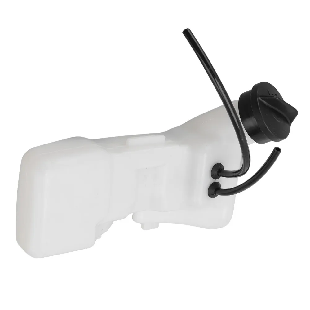 White Gas Fuel Tank Compact Easy to Install Trimmer Gas Tank PC Brush Cutter Parts for FS80 FS80R FS75 FS76 FS74 FS72 FS85