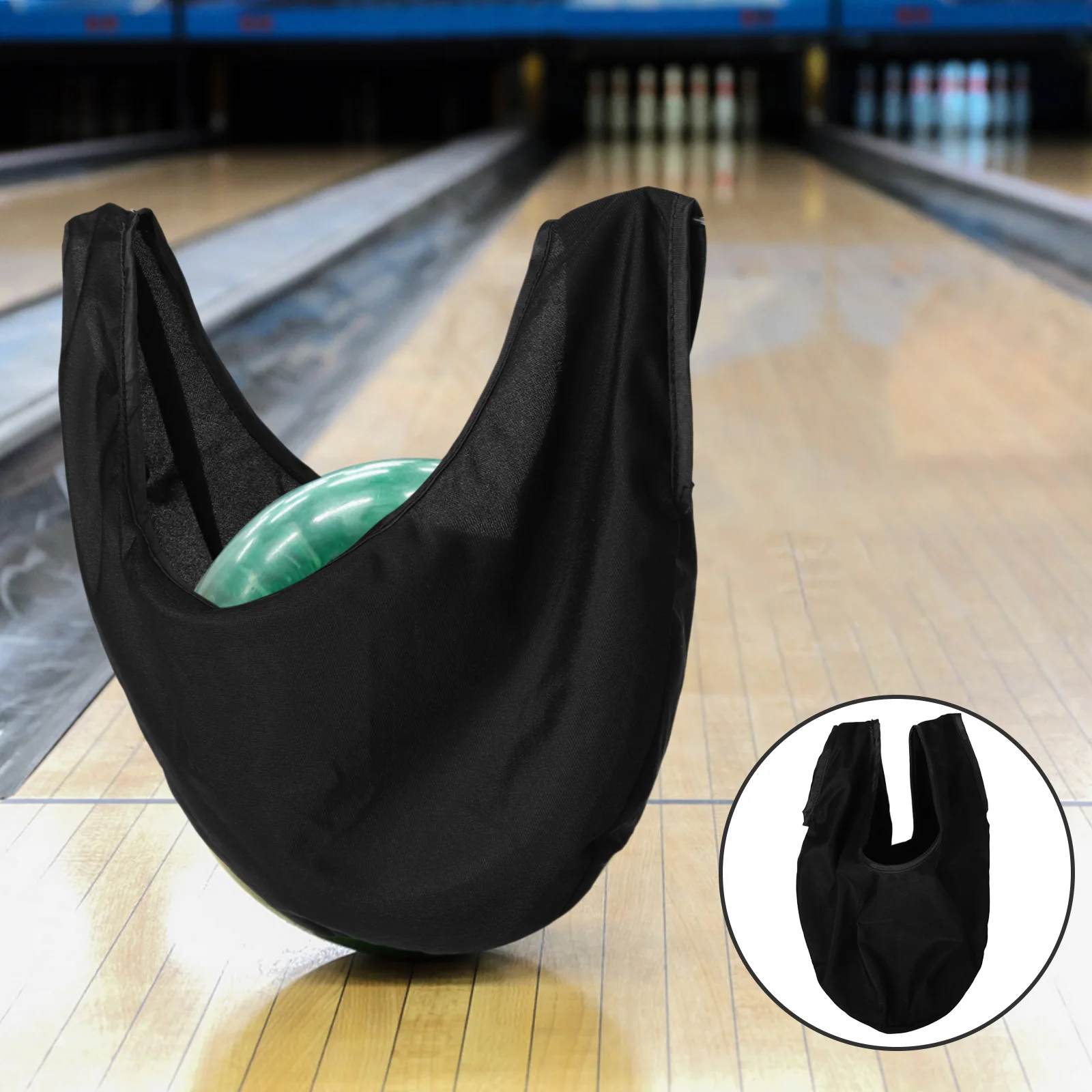 

Bowling Ball Machine Billiard Cleaner Kit Holder Accessories Bag Bags Spray