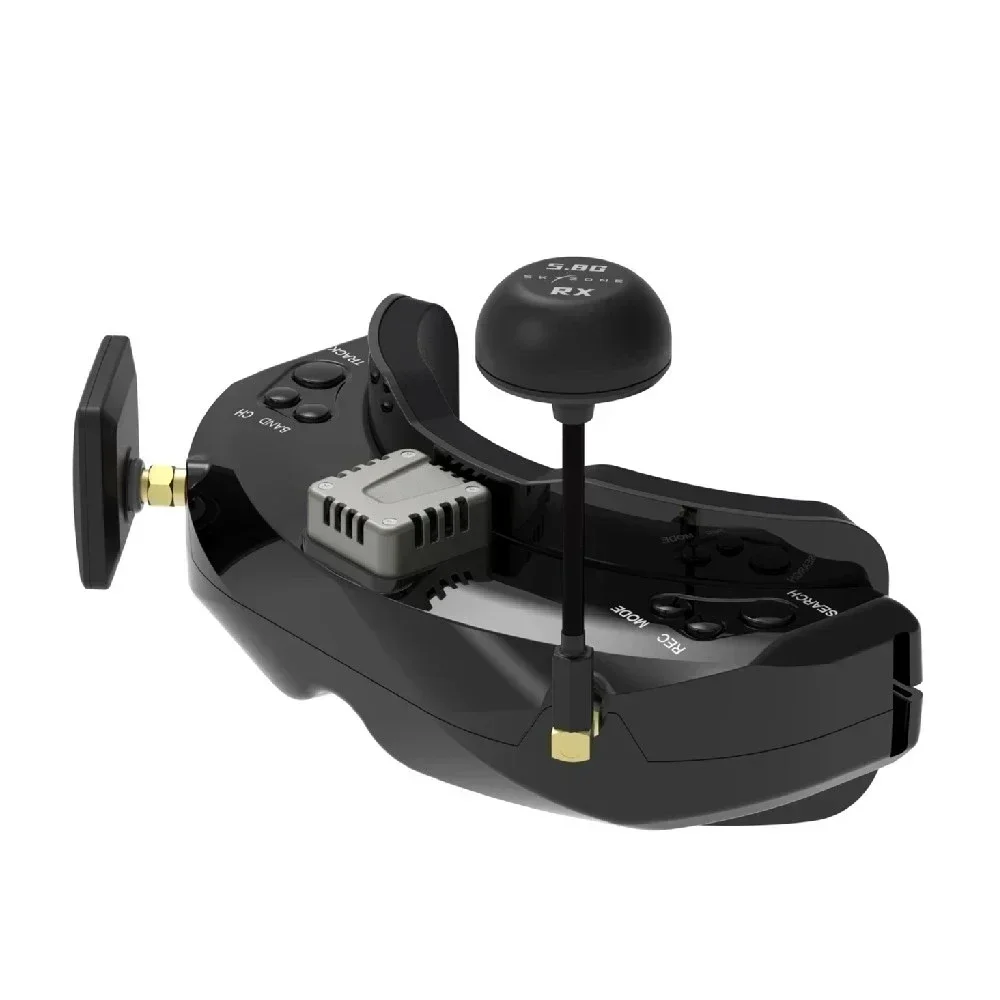 SKYZONE SKY02O FPV Goggles 600x400 OLED 5.8G SteadyView Diversity RX HeadTracker DVR HDMI AVIN/OUT for RC Racing Drone
