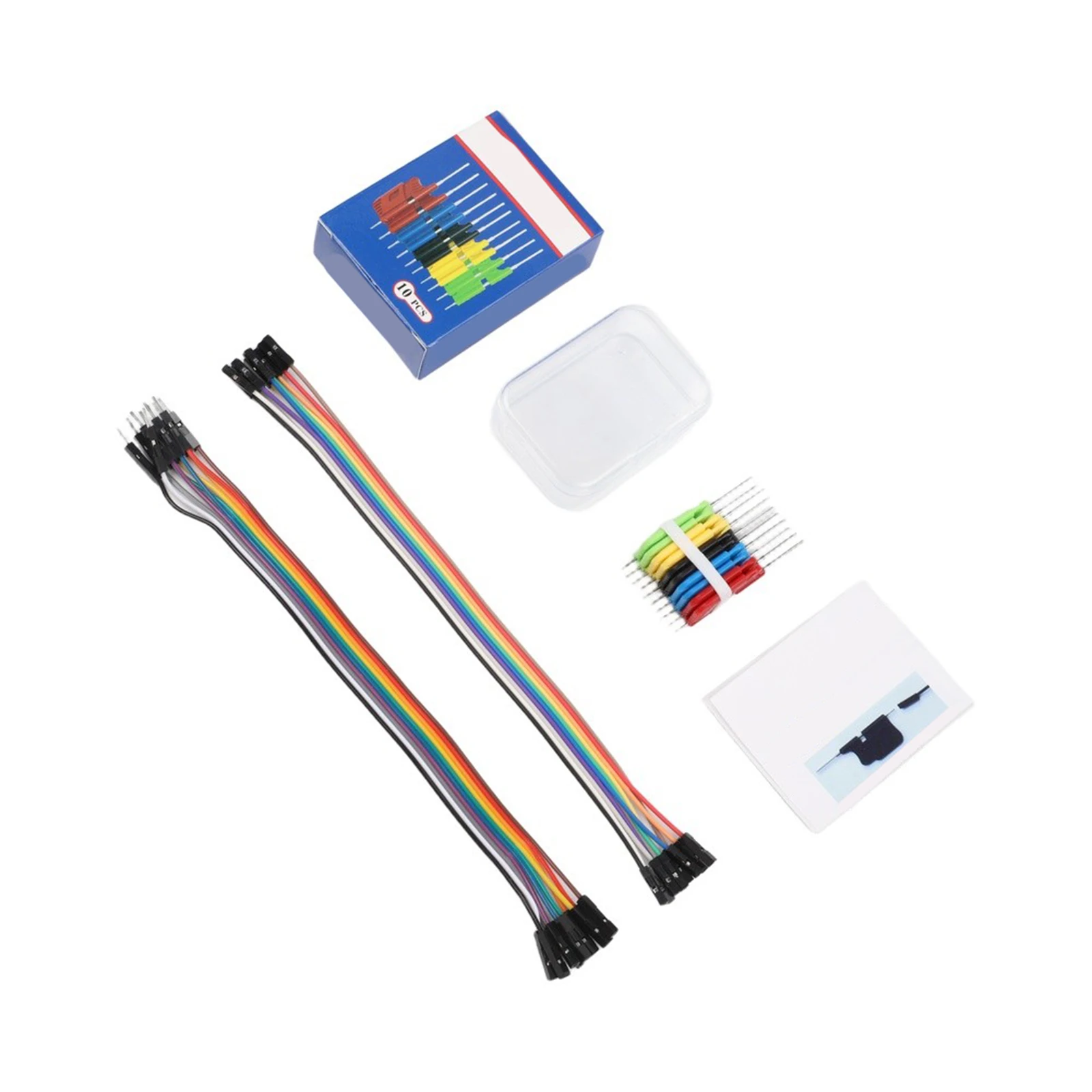 IC Chip Test Clamp for SOP SOIC TSSOP MSOP Packages with 0.3mm Pin Pitch Compatibility and Manual Clamping Action