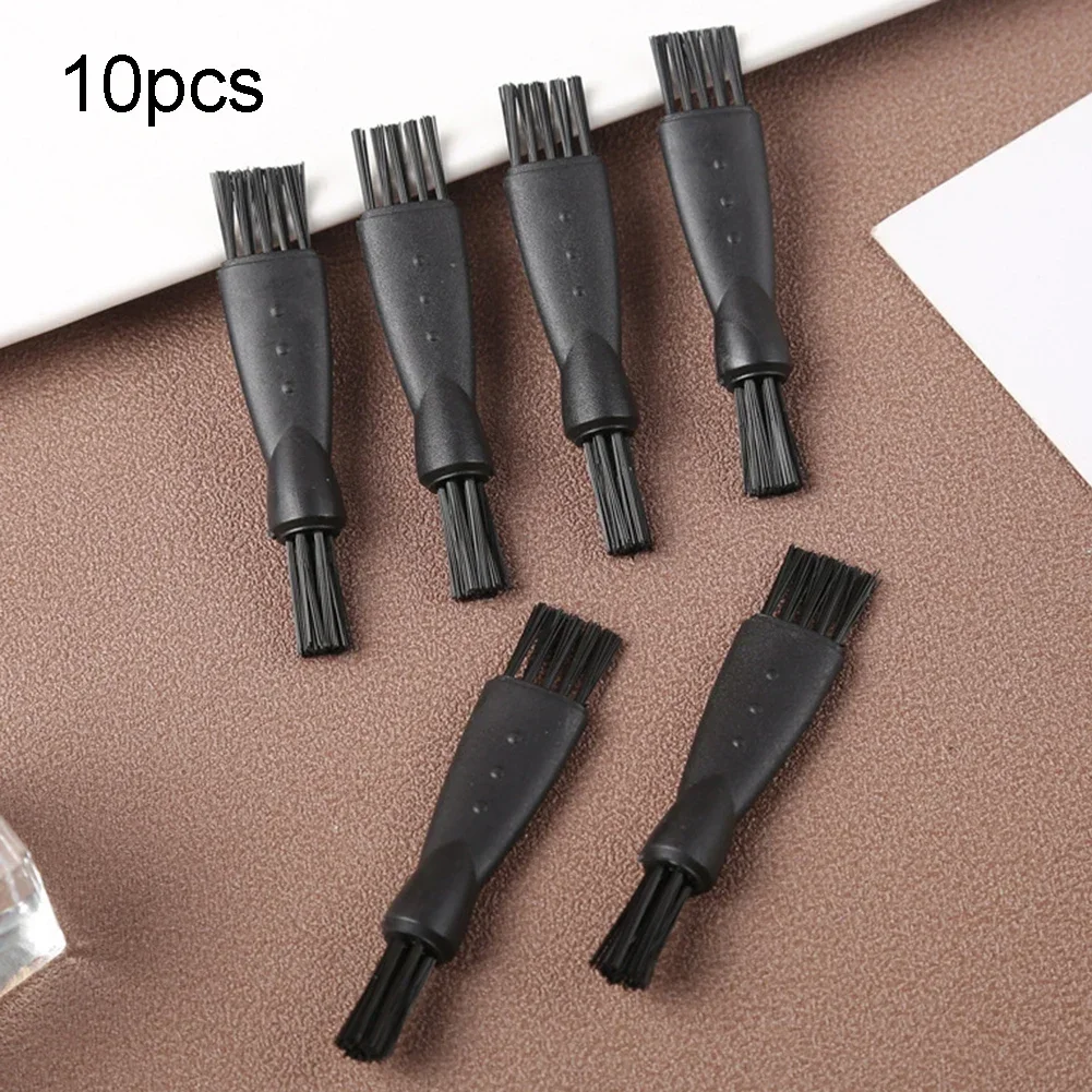 

10pcs Beauty Electric Shaver Brush Cleaning Tool Household Travel Shaver ABS Nylon Brush Dust Cleaning Hand Tool