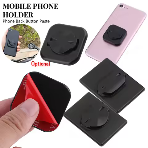 1Pc MTB road Bicycle bike Phone Mount Sticker Holder bracket Adapter For garmin wahoo bryton igpsport bike GPS computer mount