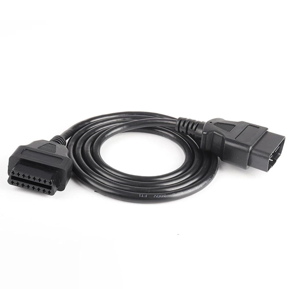 

Car OBD Extension Cord Male To Female 16 Core Energized 16 Pin OBD2 Diagnostic Tool Connector Scanner Adapter 3m 1.5m