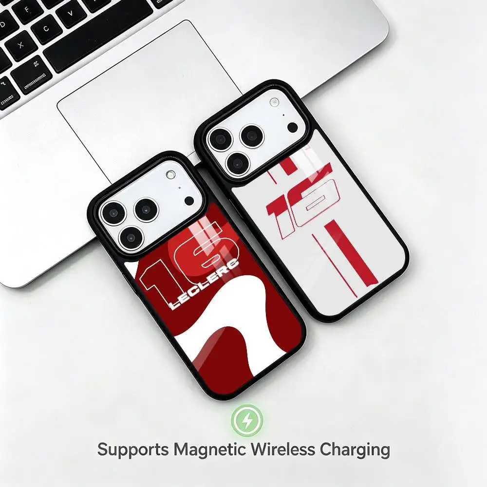 Charles Leclerc Ace driver  gift Phone Case For iPhone17,16,15,14,13,12,11 Plus,Pro Compatible with magnetic wireless charging