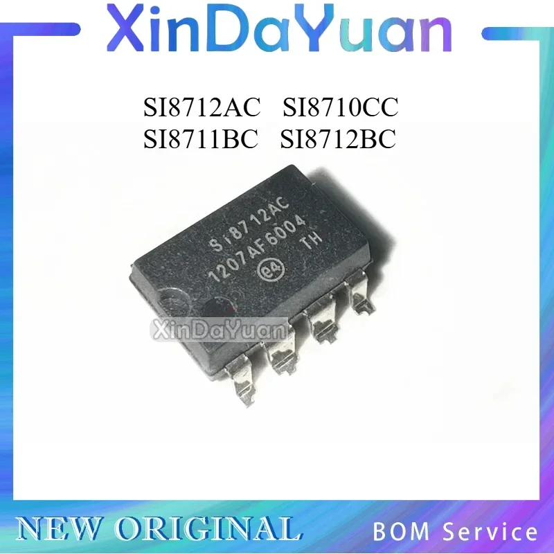 5 Pcs Si8712Ac-B-Is…