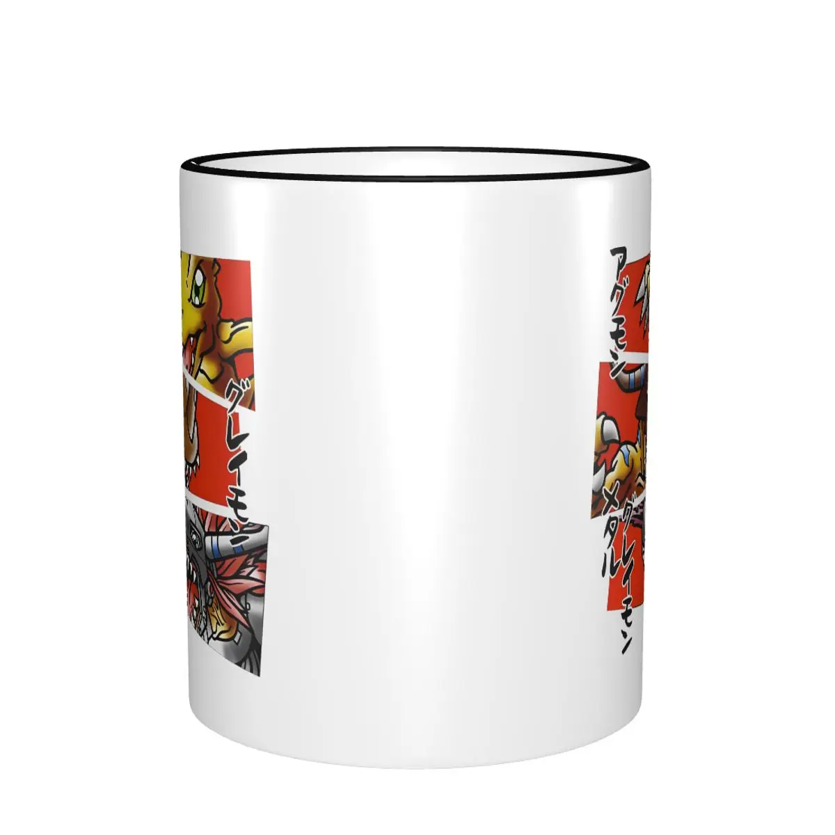 Digimon Monster Novelty Mug Novelty Anime Coffee Cup Gifts For Woman Man 2