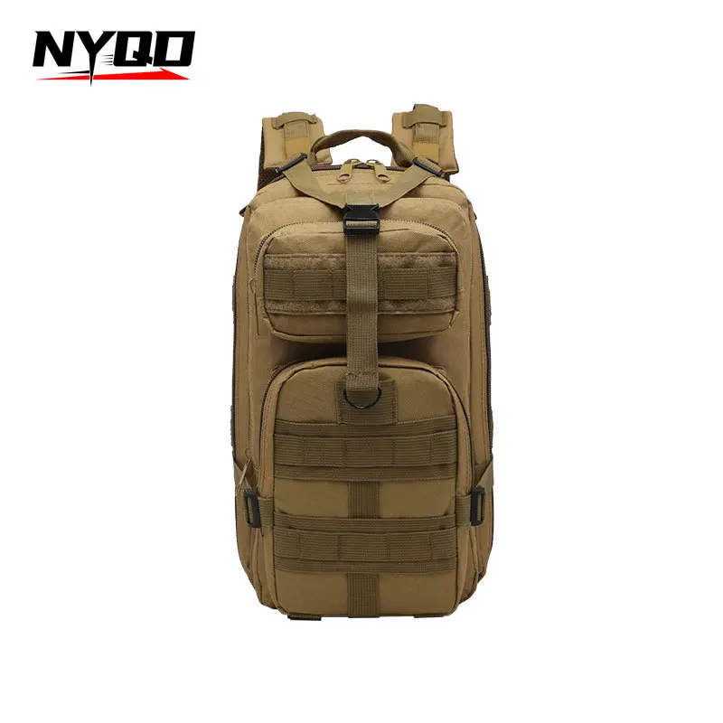 Outdoor Tactical 3P Camping Multifunctional Shoulder Bag Men Travel Storage Wearable Oxford Backpack School Bag Backpack Women