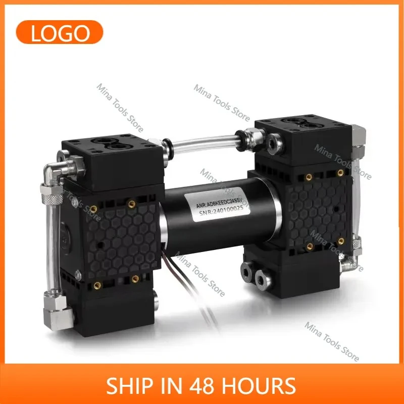 -100KPa 30W High Efficiency Micro Air Pump Oli Free Sampling Diaphragm Pump Brushless Motor CEMS Flue Online