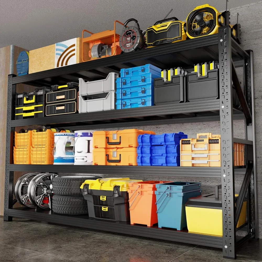 5000LBS Garage Shel… - image