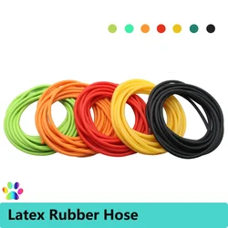 1/5/10M Natuur Latex Rubber Slangen Gele Multi-Kleuren Idxod 1.6 ~ 6Mm Chirurgische Medische Buis Katapult Katapult Elastische Band