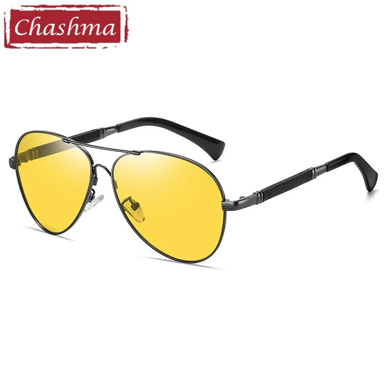 Chashma Men Night Driving Eyeglasses Anti Glare Sunglasses Myopia Lenses Polarized Glasses