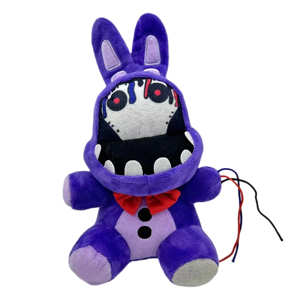 18 CM Five Night At Freddy Fnaf Cute Plush Toys Game Doll Bonnie Bear Foxy Cartoon Stuffed Dolls Freddy Toys For Children Gifts