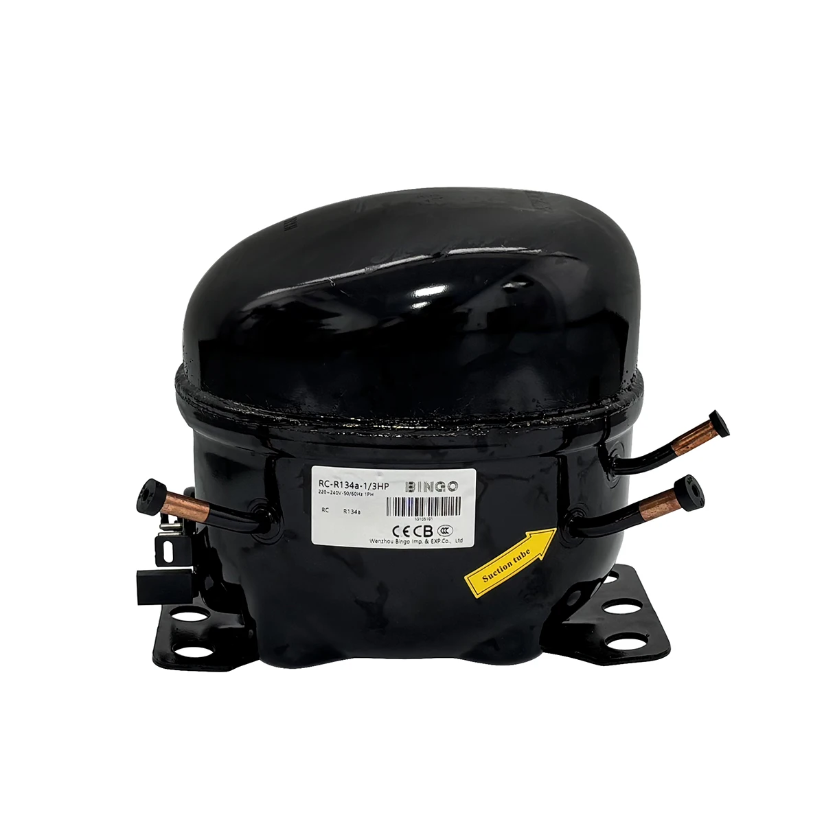 1/3HP R134a Refrigeration Compressor For Refrigerator Freezer Replacement Parts