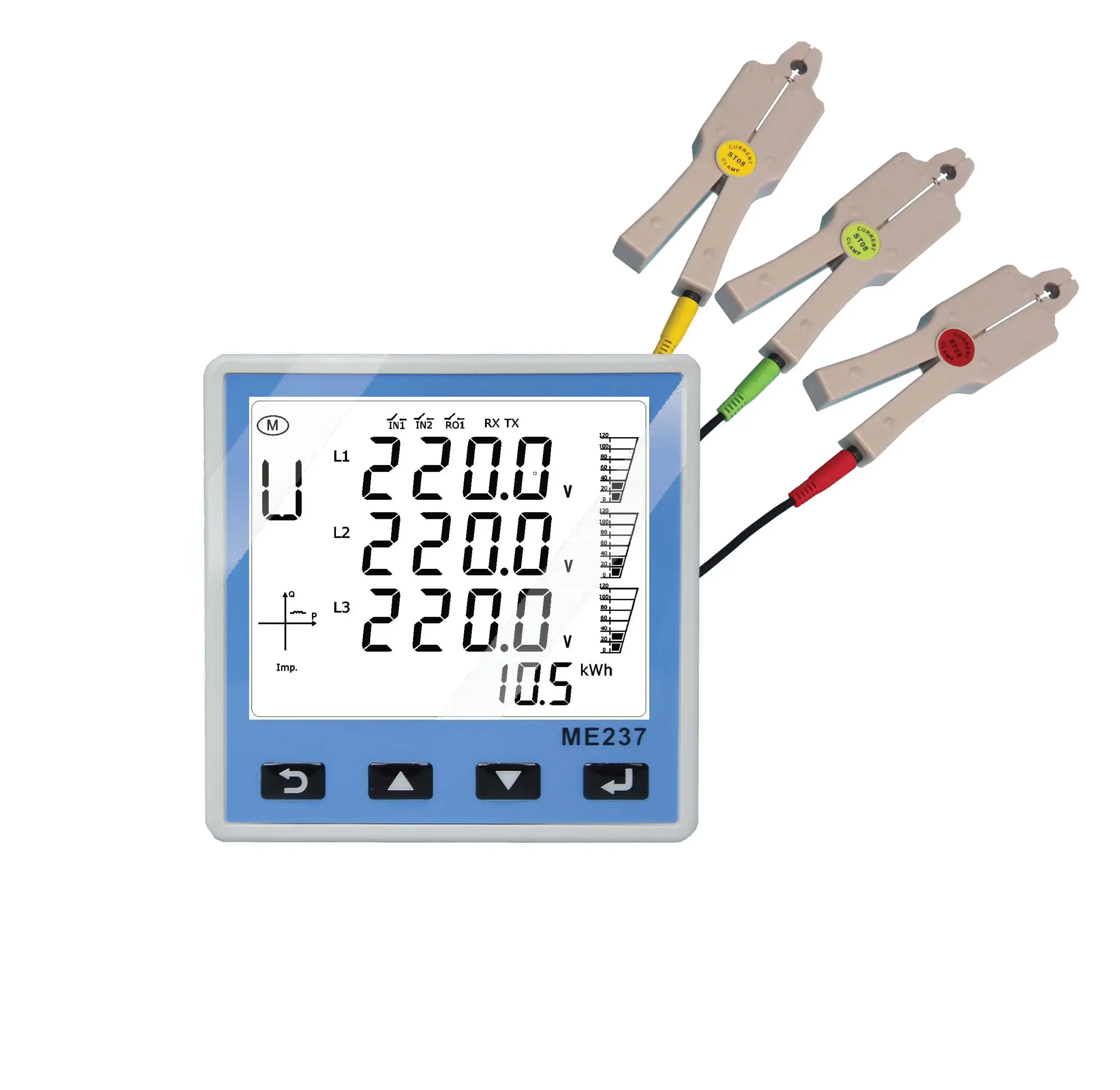 237 Smart Electricity Energy Meter WIFI Remote Power Consumption Monitoring Power Meter