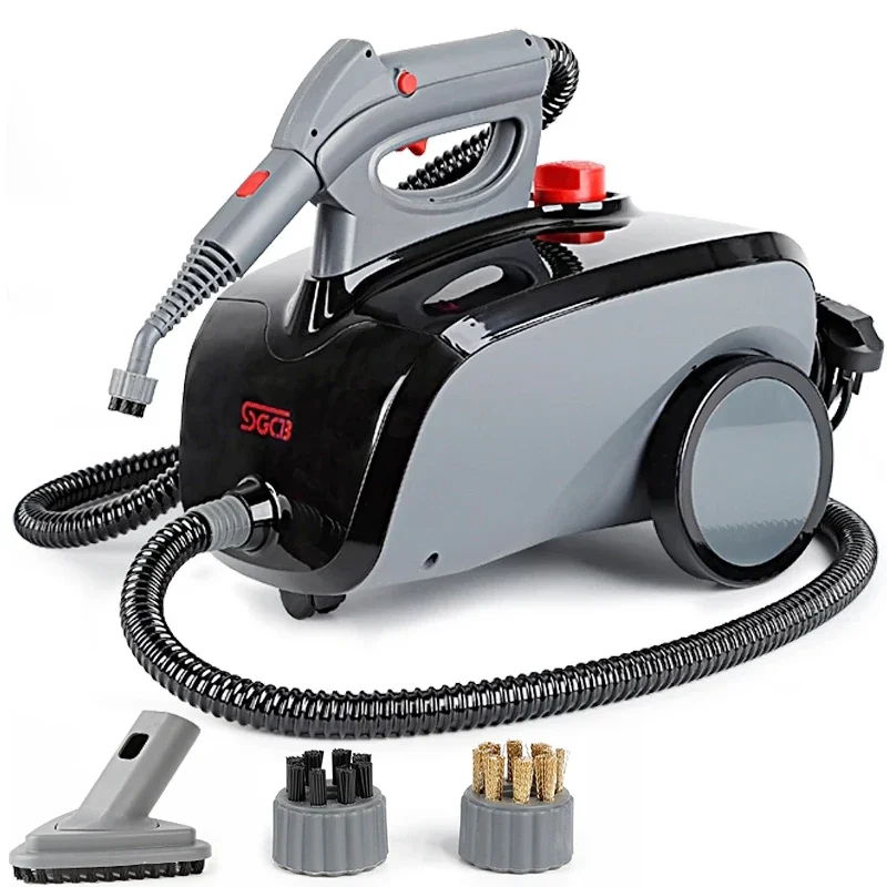 

Домашний пароочиститель для автомобилей Многофункциональная машина для паровой очистки Высокотемпературное дезинфекционное оборудование