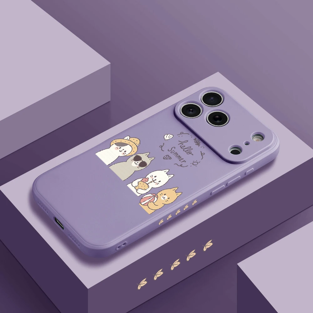 Summer Cute Cat Pho… - image