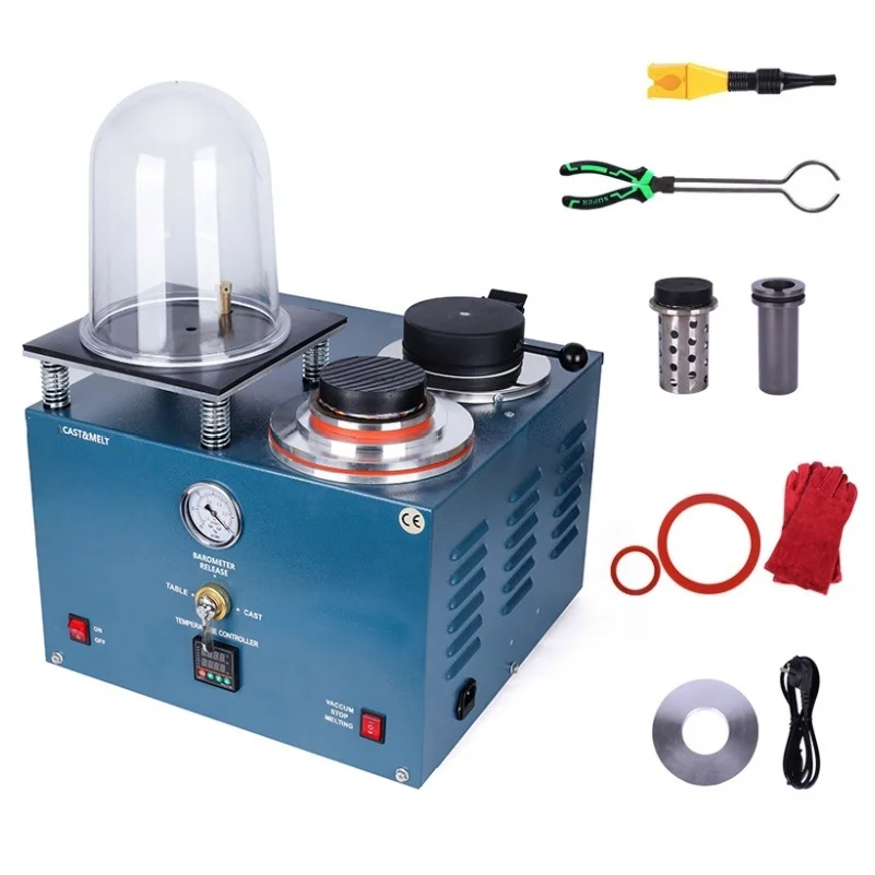 

Многофункциональное решение для литья ювелирных изделий, вакуумная машина для всасывания и ювелирных изделий в форме гипсовой формы