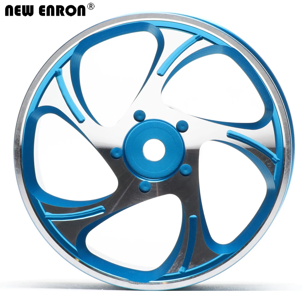 NEW ENRON Aluminum Alloy 5 Spoke 52mm Wheels Hub Rim 4P For RC Car On-Road Drift 1:10 HSP HPI Tamiya Traxxas Kyosho RedCat SAKUR