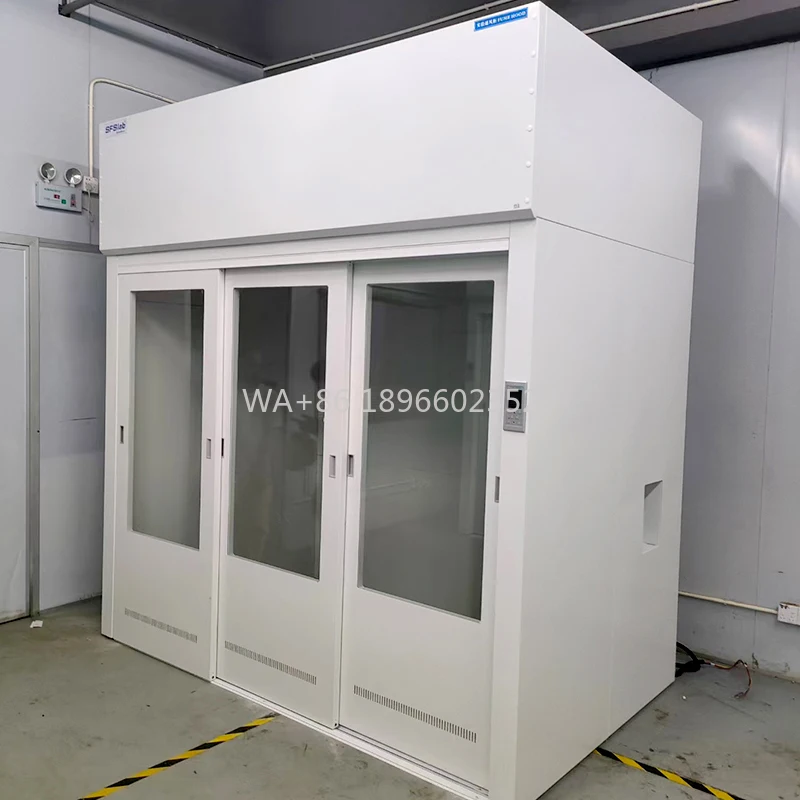 

Научныеenfocus F9-IC-150 Сертифицированный CE антикислотный/антиkali Прочный металлический регулируемый стальной прогулочный лабораторный шкаф с вытяжкой