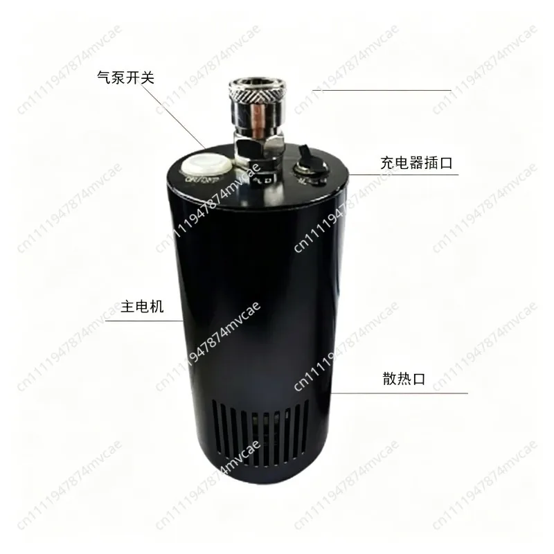 Portable Furniture Repair Miniature Electric Adjustable Miniature, Air Pump