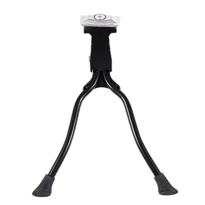 ABLB-2X Alloy Double-Leg Center Mount Bicycle Bike Kick Stand Black 26 Inch Cycle