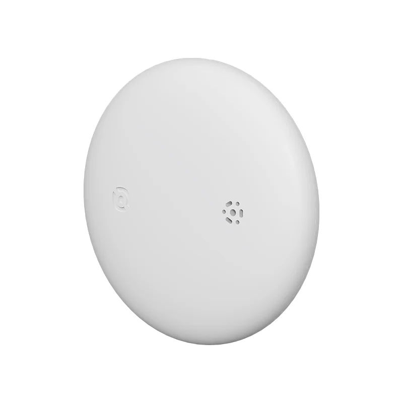 Localizador gps redondo com certificação mfi, 2 peças, localizador de chave anti-perda, rastreador de bagagem para dispositivos apple, material abs, controle por aplicativo