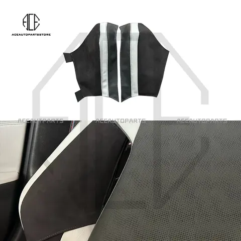 M Carbon Bucket Seat Side Waist Bolster Genuine Leather Protector Case for BMW G87 M2 G80 G81 M3 G82 G83 M4 F90 M5 M8