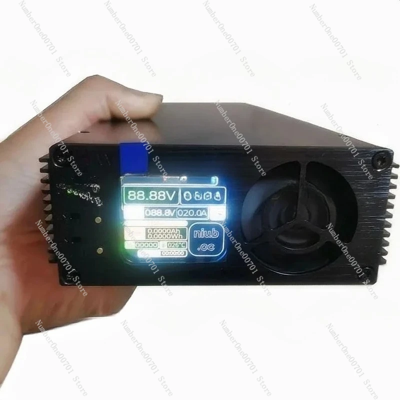 4000W Battery Charger 120-170V 1-25A 66-93V 50A Adjustable Bluetooth CNC Shell Battery Charger for R4875G