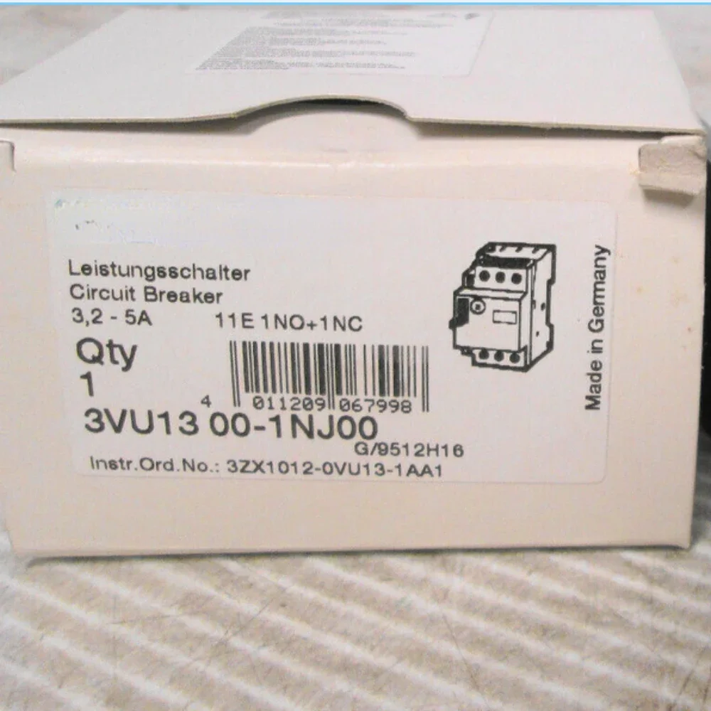 3VU1300-1NJ00 قطاع دارة جديد 3VU13 00-1NJ00 1 قطعة التسليم السريع