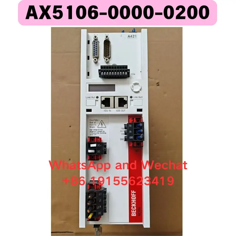 Used AX5106-0000-0200 Driver Functional test OK Quick delivery