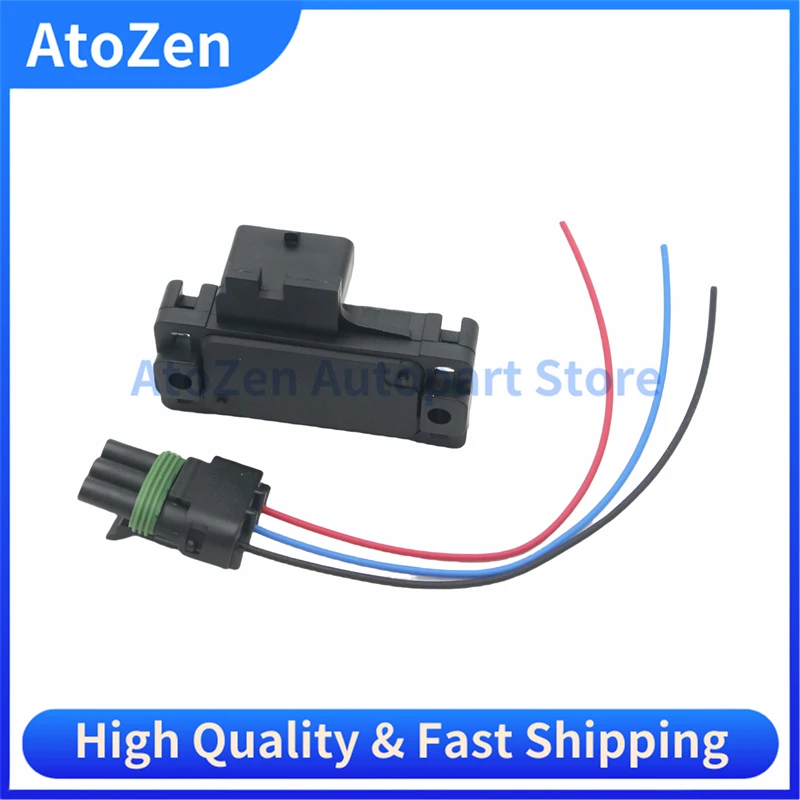 

Turbo Intake Air Boost Pressure Map Sensor for Modified Cadillac Chevrolet Buick 12223861 12219935 16040749 28182635 23528418