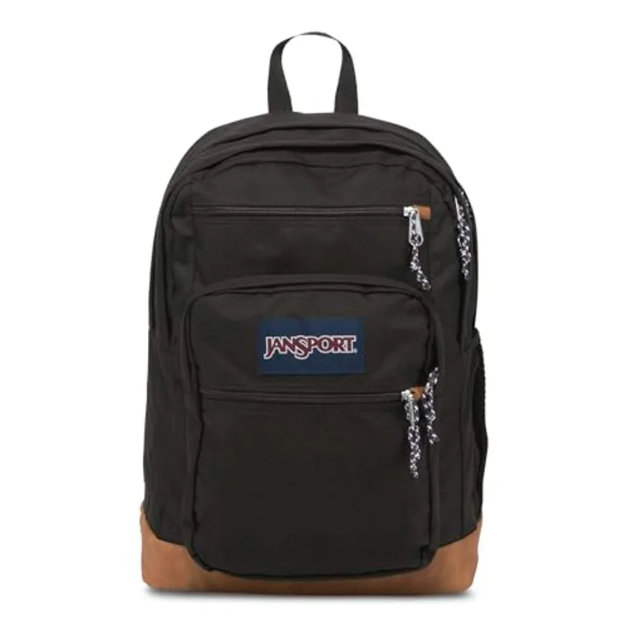 

Стильный рюкзак с отделением для ноутбука 15 дюймов - большая сумка для компьютера с 2 отделениями, эргономичными лямками, черный цвет